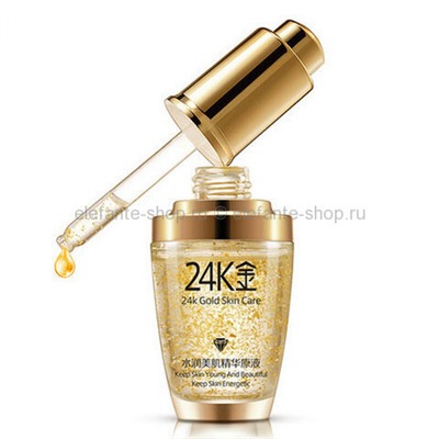 BIOAQUA СЫВОРОТКА 24K GOLD SKIN CARE 30 МЛ