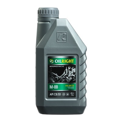 Масло моторное OILRIGHT М8В SAE 20w20, 1л