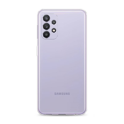 Силиконовый чехол без принта на Samsung Galaxy A32