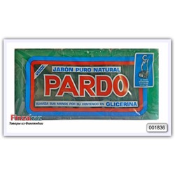 Мыло-пятновыводитель натуральное Pardo (зелёное) 3 шт