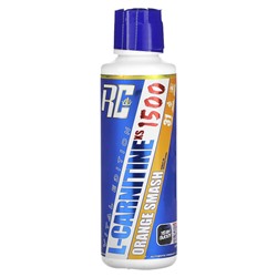 Ronnie Coleman Vital Edition, L-Carnitine XS 1500, Orange Smash, 16 жидких унций (473,28 мл)