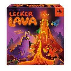 Наст.игра "Lecker Lava" (Вкусная лава) (правила на англ. языке) )арт.40895