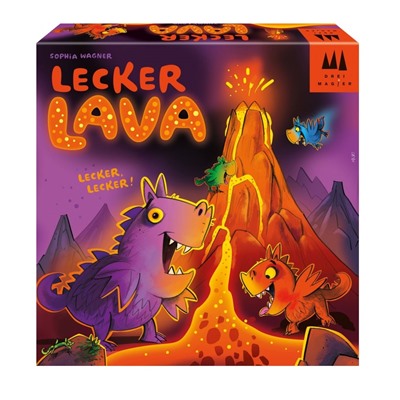 Наст.игра "Lecker Lava" (Вкусная лава) (правила на англ. языке) )арт.40895