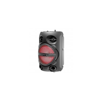 Bluetooth колонка Defender Boomer 15 TWS, 15 Вт, MP3/FM/AUX/Light (65015)