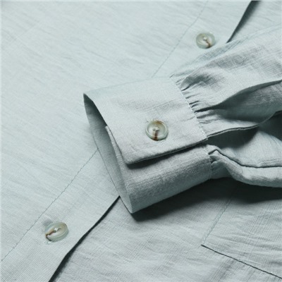 Костюм женский (блузка, шорты) MINAKU: Casual Collection цвет зеленый , р-р 42