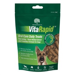 Vetalogica VitaRapid Oral Care Tägliche Leckerbissen für Hunde - 210g (7.4oz)