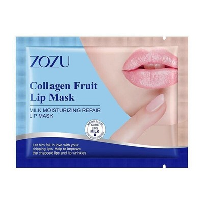 Патчи для губ с молочными протеинами Collagen Lip Mask