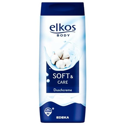 Гель для душа Elkos Soft & Care 300 мл