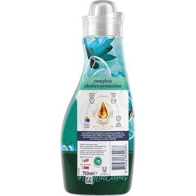 Кондиционер-ополаскиватель для белья с ароматом лилии и лайма Comfort Creations Water Lily & Lime 750 мл