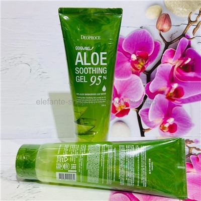 Гель для тела Deoproce Cooling Aloe Soothing Gel 95% 250g (78)