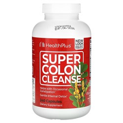 Health Plus Super Colon Cleanse, 240 капсул