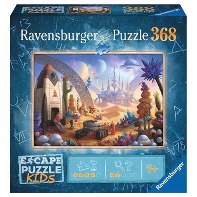 Ravensburger. Пазл-квест 368 "Космический штормовой удар" арт.13267