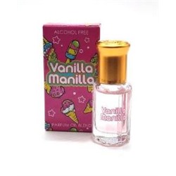 Ж NEO Парфюм. МАСЛО с ролликом 6 мл Vanilla Manilla / Ванилла Манилла (Attar HAYATY)