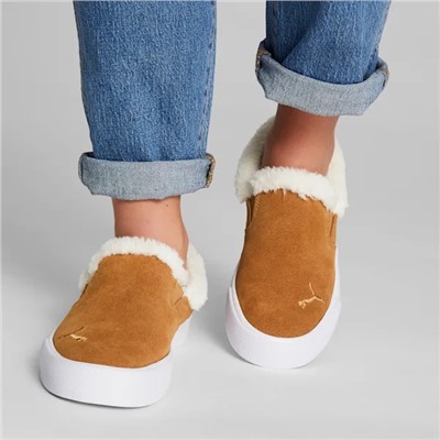 Bari Comfort Sherpa Women's Slip-On Shoes