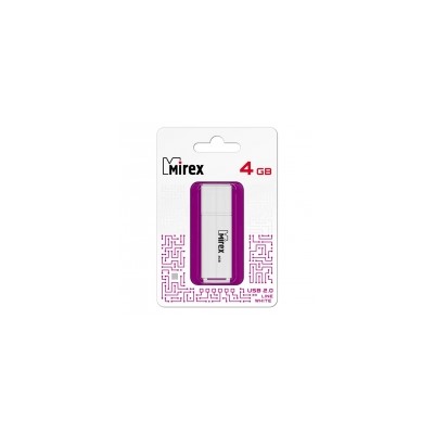 4Gb Mirex Line White (13600-FMULWH04)