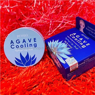 Гидрогелевые патчи Petitfee Agave Cooling Hydrogel Eye Mask (28)