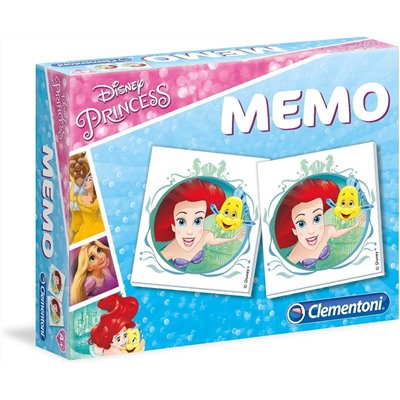 Clementoni. Наст. игра "Мемо Disney Princess" (Принцессы) арт.13487