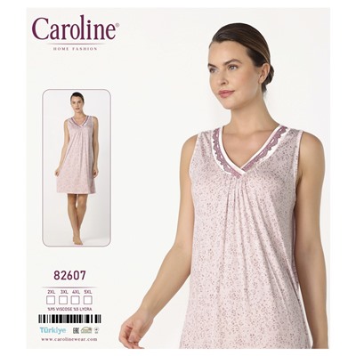 Caroline 82607 ночная рубашка 3XL, 4XL, 5XL