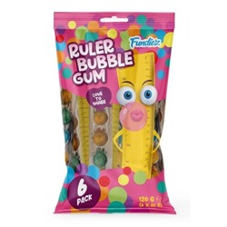 Жевательная резинка Fundiez Ruler Bubble Gum 20 гр