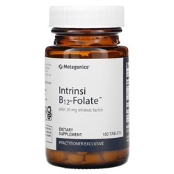 Metagenics Intrinsi B12-Folate, 180 Tablets