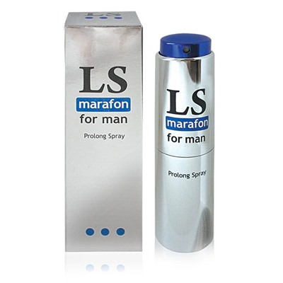 Пролонгатор для мужчин LS Marafon For Man, спрей, 18 мл