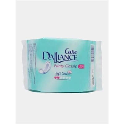 LILO Прокладки гигиенические ежедневные DALLIANCE Care Panty Classic 20шт. (Китай)