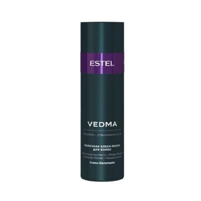 VED/M200 Молочная блеск- маска для волос VEDMA by ESTEL, 200 мл