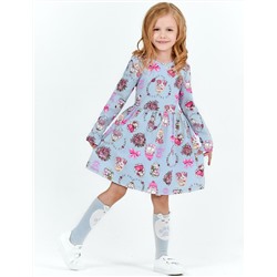 Платье для девочки KETMIN UNIVERSAL цв.Зайчики голубой