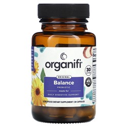 Organifi Оригинальный пробиотик Balance, 30 капсул