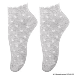 Носки детские Para Socks (N1D32) серый меланж