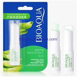 Бальзам Биоаква для губ с экстрактом алоэ(22064)