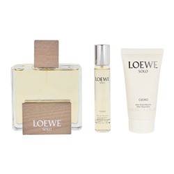 Loewe Solo Cedro Geschenkset