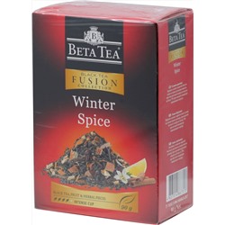 BETA TEA. Fusion Colection. Зимние пряности 90 гр. карт.пачка