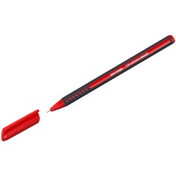 Ручка шариковая Berlingo "Triangle Twin" красная, 0,7мм, игольчатый стержень CBp_07285