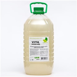 Жидкое мыло "VITA жемчужное молоко - мёд" 5 кг.