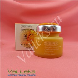 Омолаживающий крем для лица с повышенным содержанием витамина С Belov ShijIliren Vitamin C Whitening Active Skin Cream , 50мл