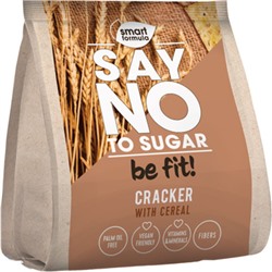 «Smart Formula», крекер Say no to sugar, со злаками, 180 г