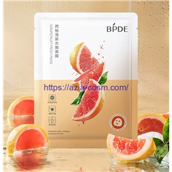 Освежающая маска BPDE с экстрактом грейпфрута (68748)
