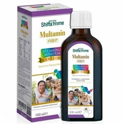 Multamin Shiffa Home Витамины минералы для всей семьи 100 мл