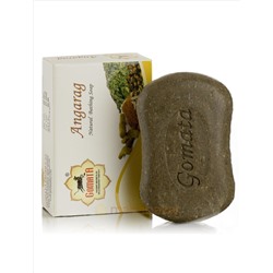 Аюрведическое мыло Ангараг, 100 г, производитель Гомата; Angarag Natural Bathing Soap, 100 g, Gomata