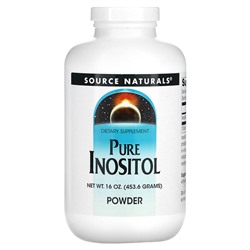 Source Naturals Чистый инозитол в порошке, 16 унций (453,6 г)