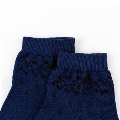 Носки женские Collorista, цвет тёмно-синий, размер 36-37 (23 см)
