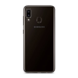 Силиконовый чехол без принта на Samsung Galaxy A30