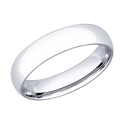 Обручальное кольцо из серебра, 94110030