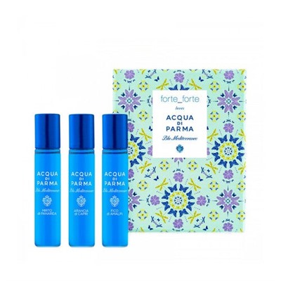 Acqua Di Parma Blu Mediterraneo Geschenkset