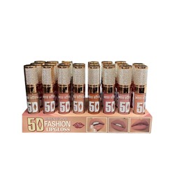 Матовые жидкие помады для губ Miss Royal Lip Matte Color 5D (ряд 12шт)