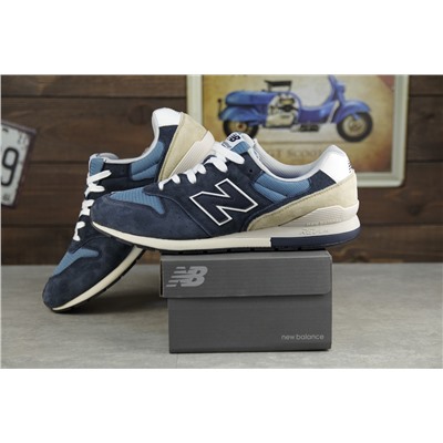 New Balance 996 из натуральной замши