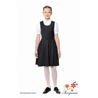 Школьное платье для девочки 275-17