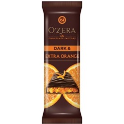 Батончик OZera Dark&Extra orange 40г (заказ по 3шт)