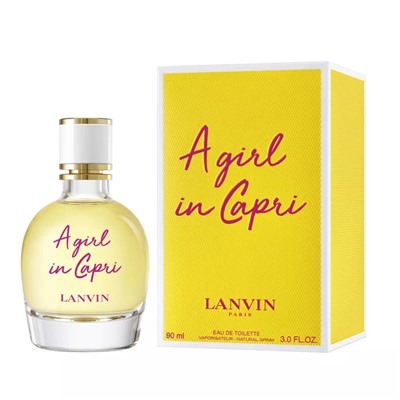 LANVIN A GIRL IN CAPRI w EDT 50 ml/неконд/